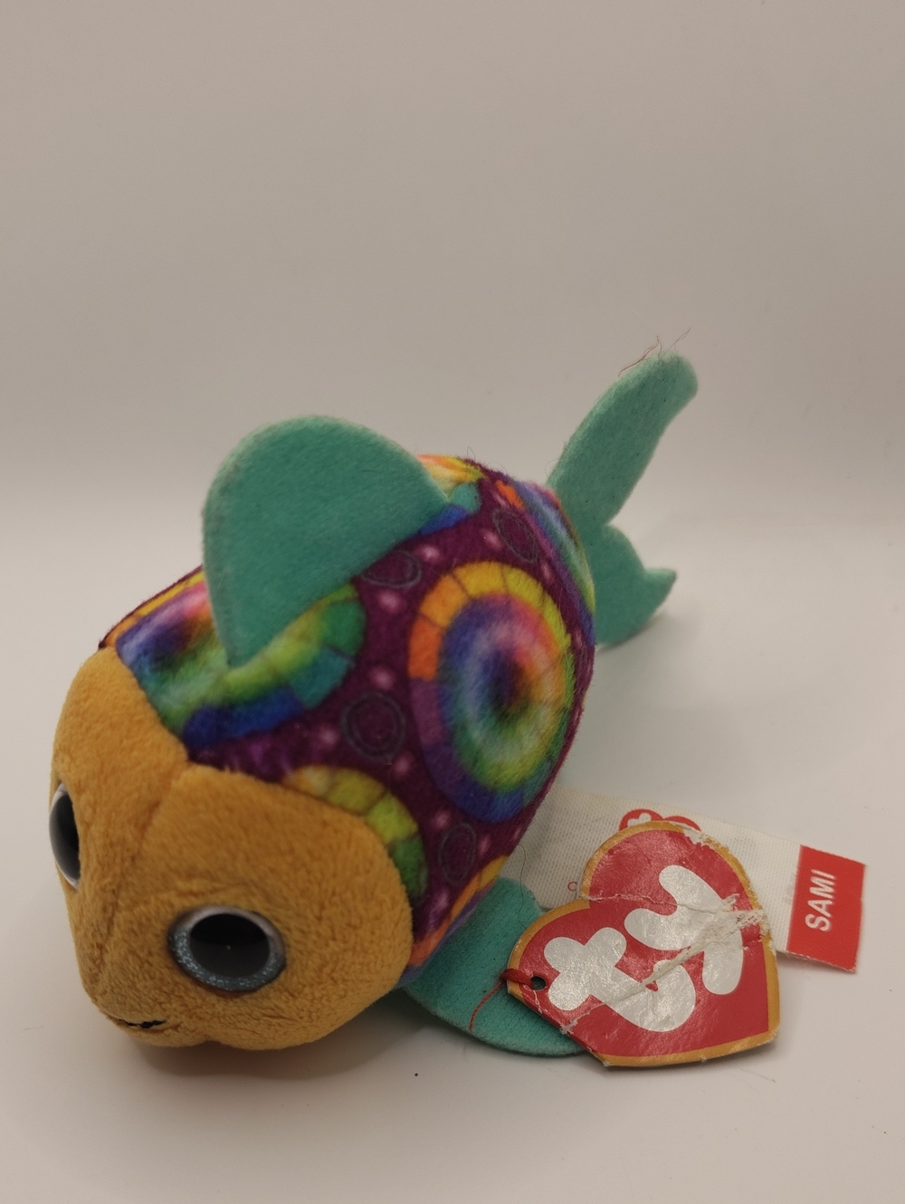 2019 #11 Ty teenie 'SAMI' goldfish. McDonald's. Tag Creased/cut. BUNDLE ME!